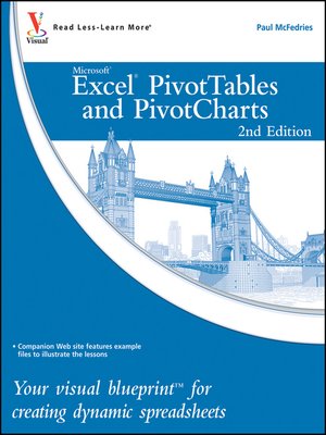 cover image of Excel PivotTables and PivotCharts